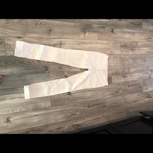 Black orchid white jeans